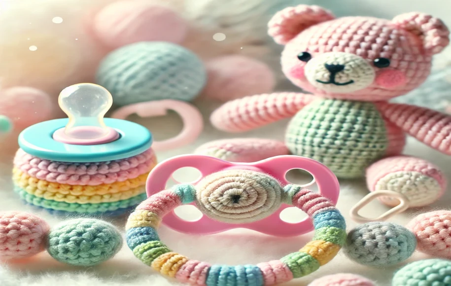 اکسسوری‌های کودکانه بافتنی با قلاب: انتخابی منحصر به فرد برای دنیای کوچک‌ترین‌ها