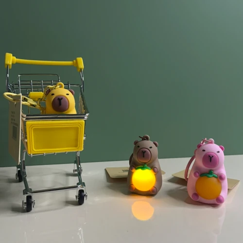 جاکلیدی چراغ دار