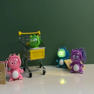 جاکلیدی چراغ دار سالیوان